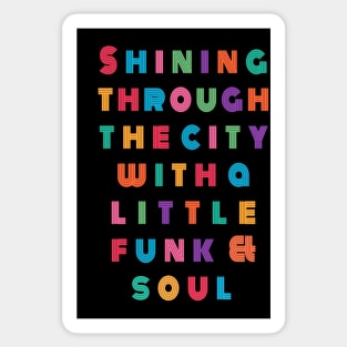 Dynamite BTS song lyrics Sticker